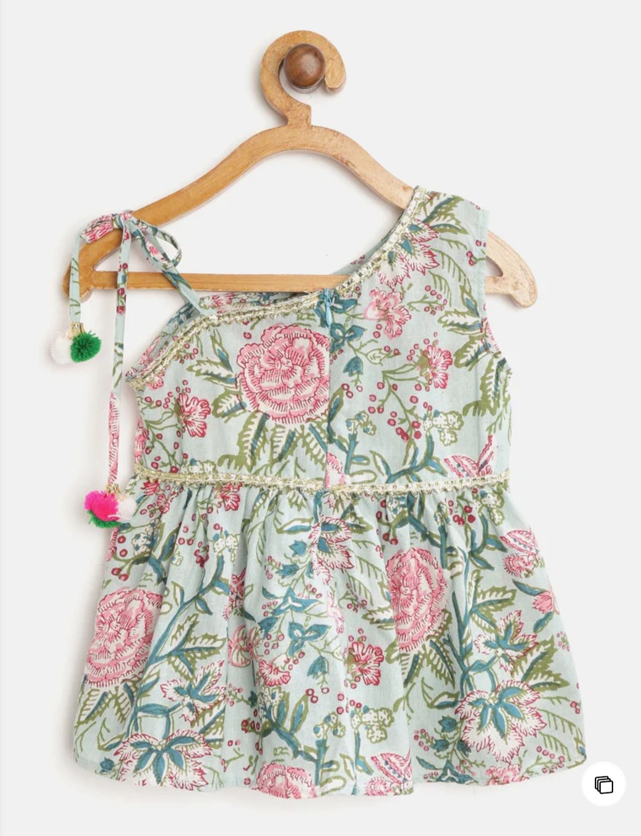 Girls Festive & Party Dhoti & Kurta Set in Munich