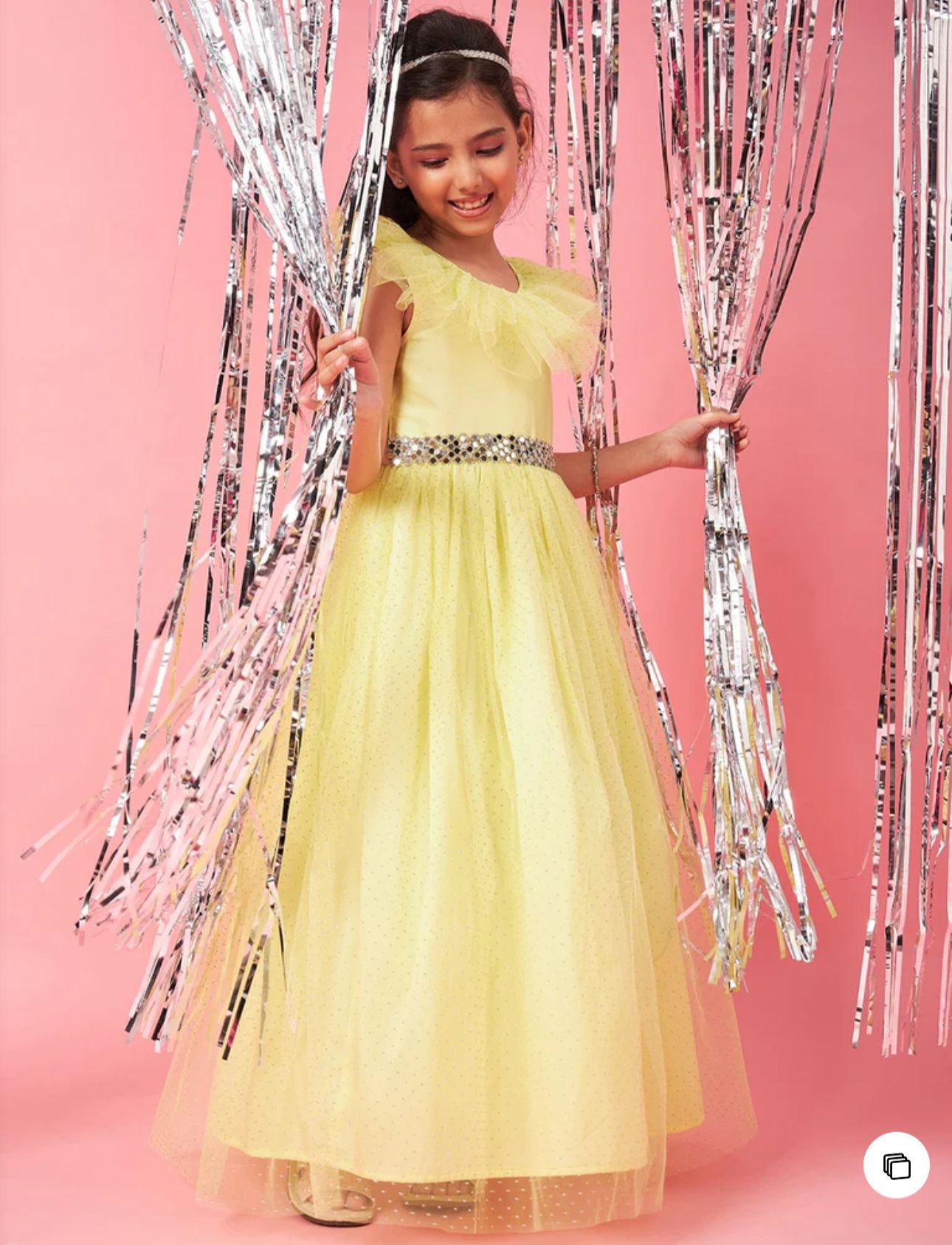 Girls Maxi/Full Length Party Dress in Munich