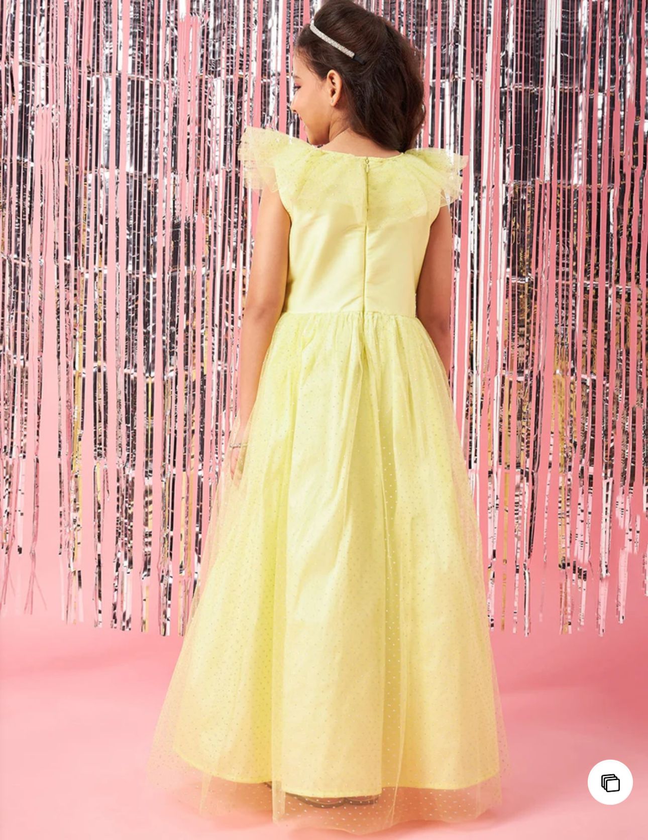 Girls Maxi/Full Length Party Dress in Munich