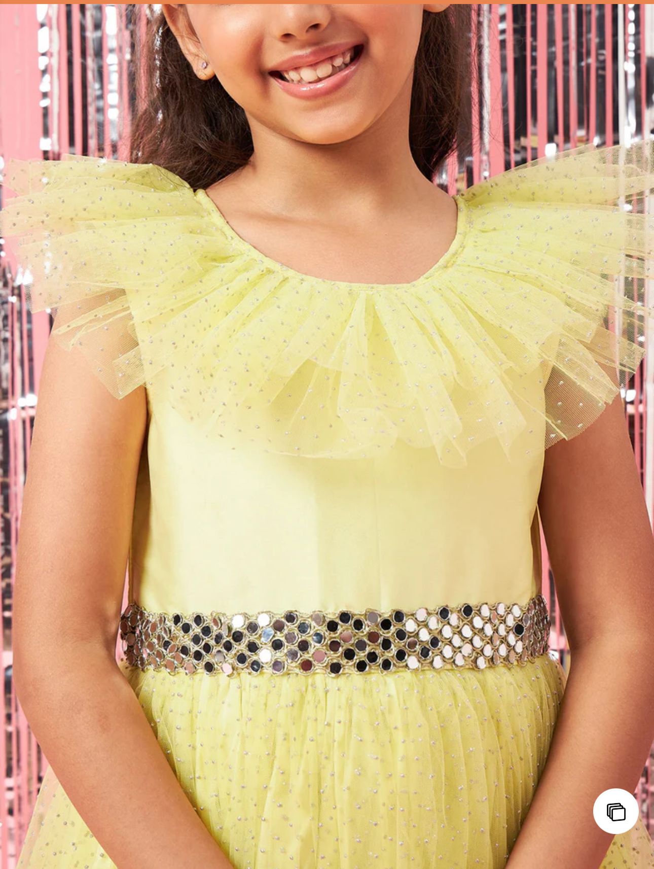 Girls Maxi/Full Length Party Dress in Munich