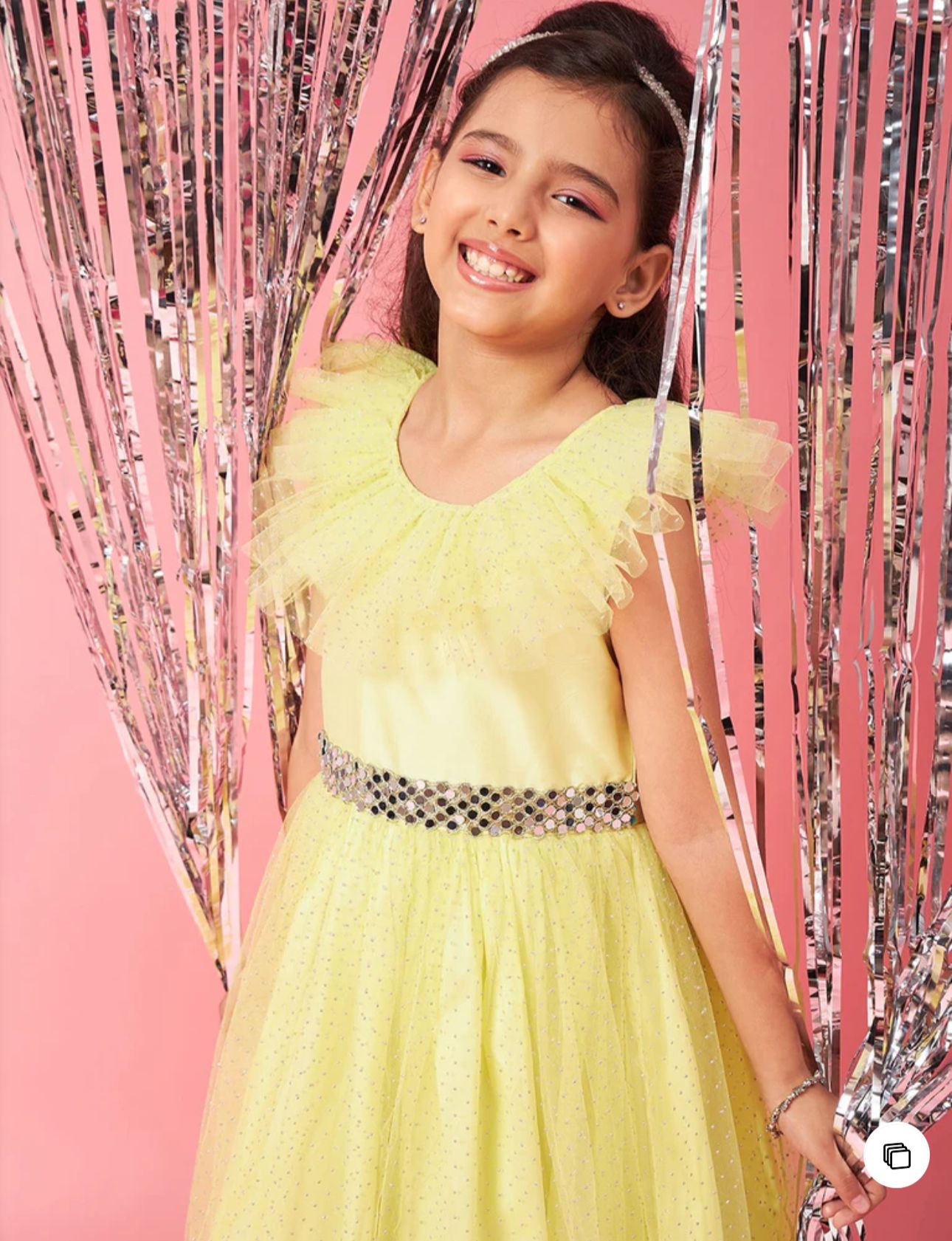 Girls Maxi/Full Length Party Dress in Munich