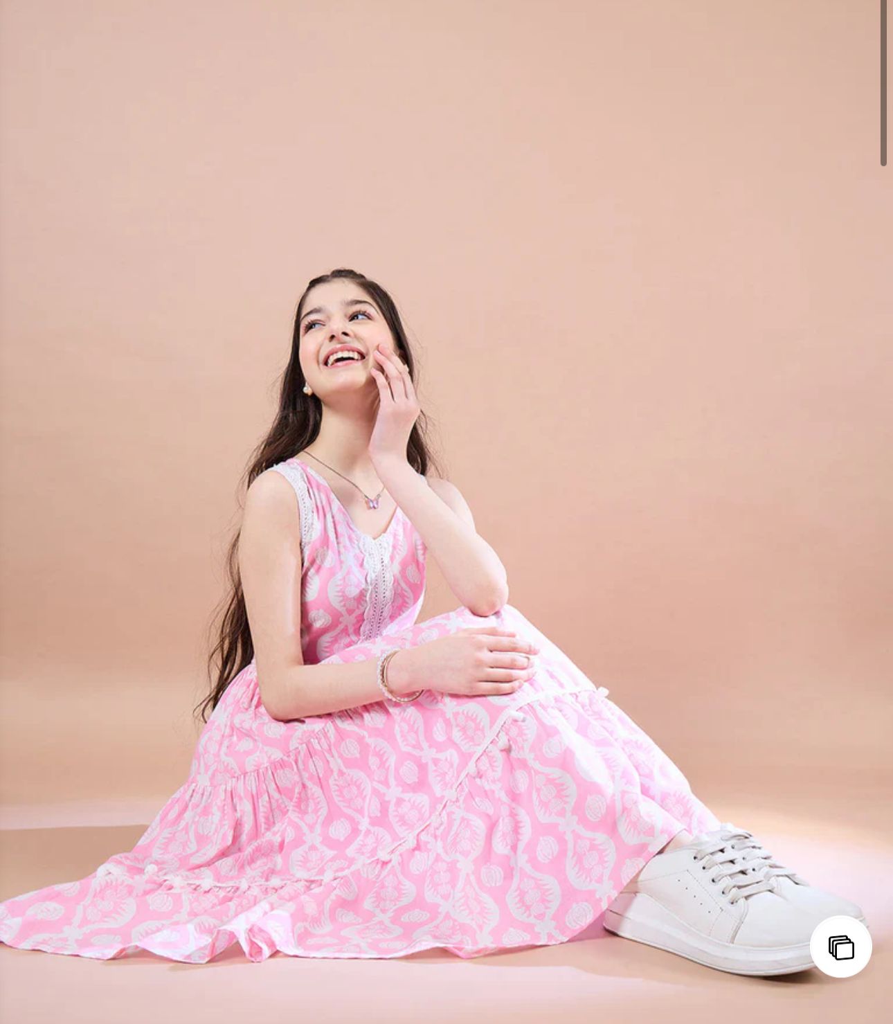 Girls Calf Length Festive/Wedding Dress in Germany