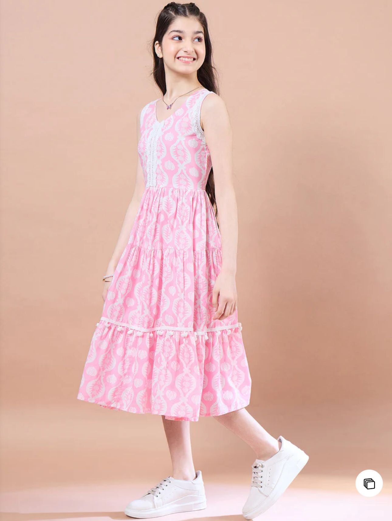 Girls Calf Length Festive/Wedding Dress in Germany