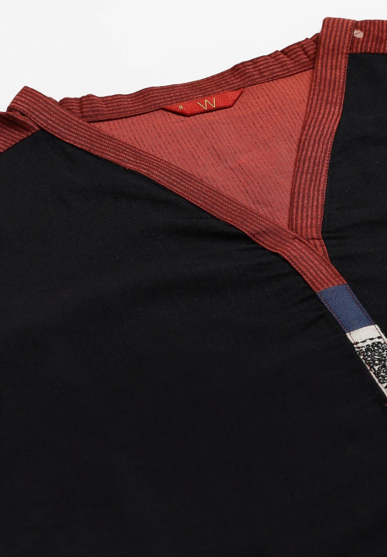 Black Straight Kurta in Berlin