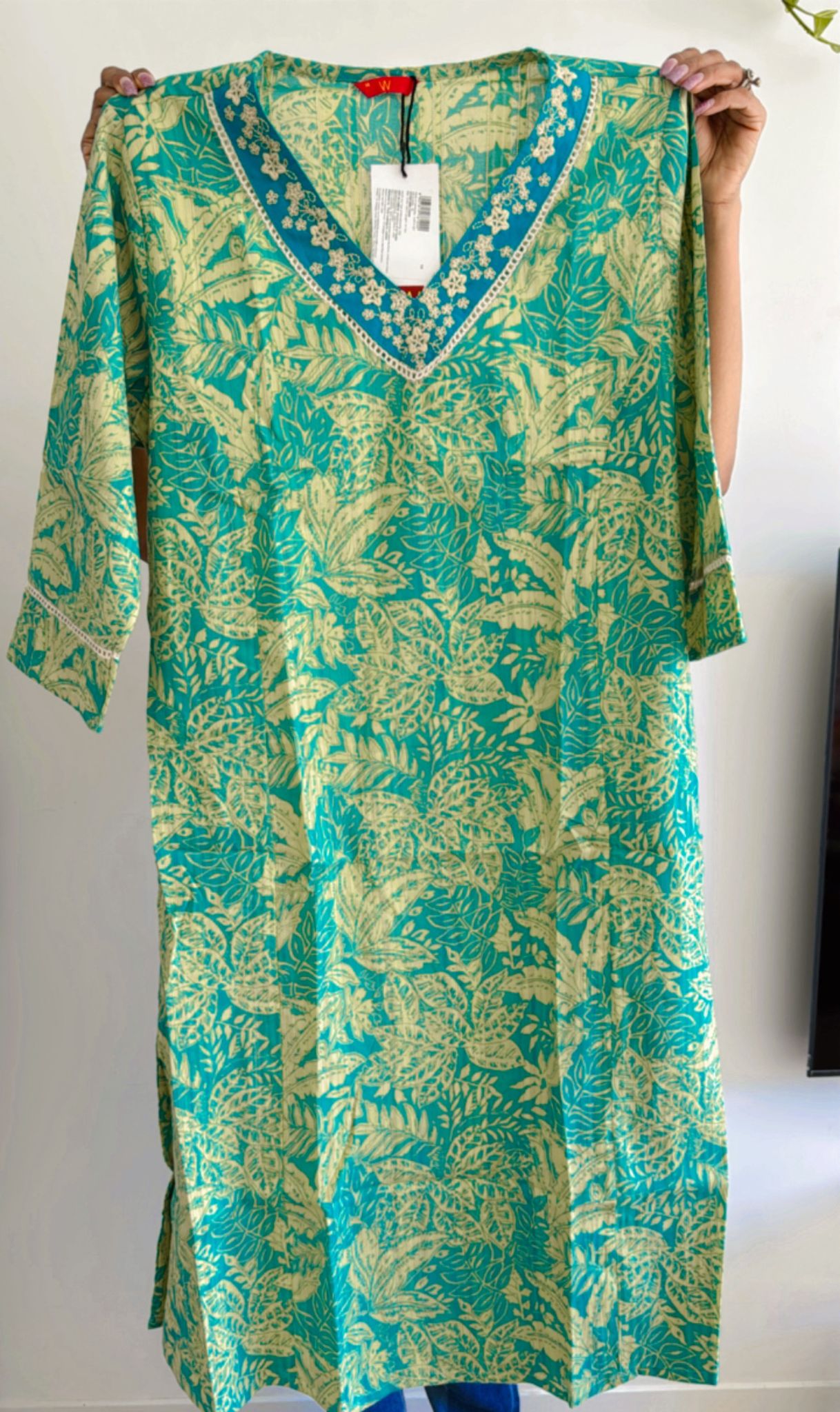 Floral Print cotton Kurta in Germany