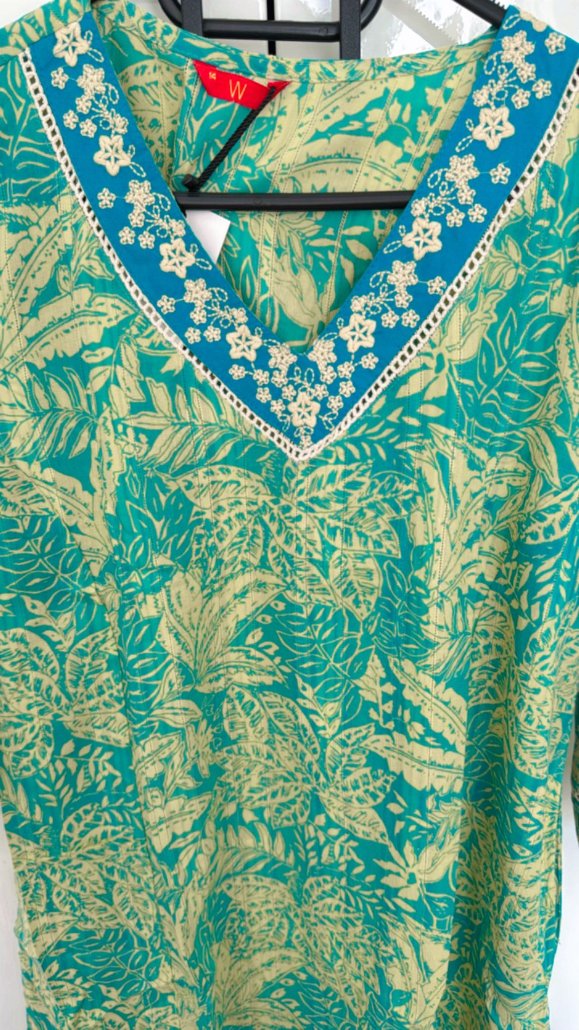 Floral Print cotton Kurta in Germany