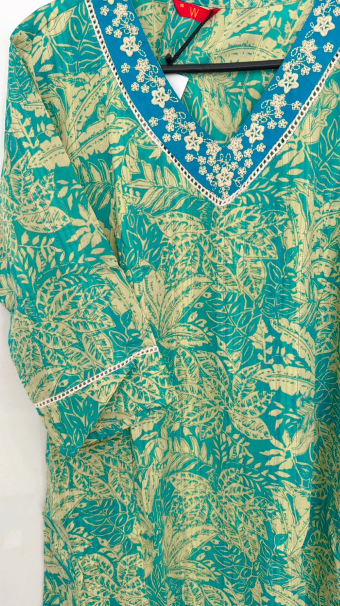 Floral Print cotton Kurta in Germany