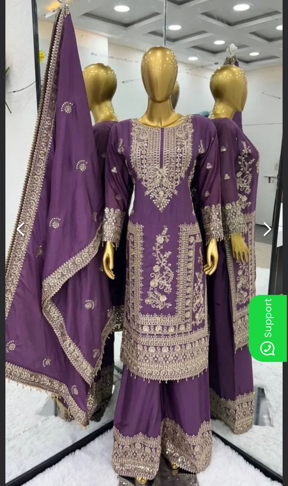 Embroidred Designer Kurta set in Berlin