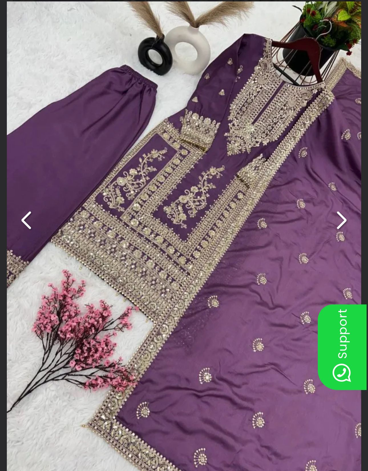 Embroidred Designer Kurta set in Berlin