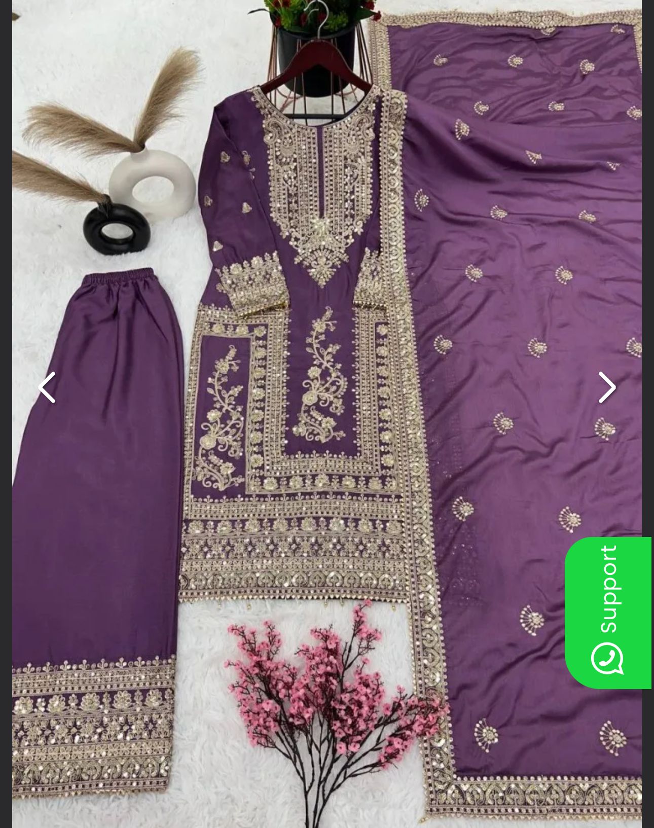 Embroidred Designer Kurta set in Berlin