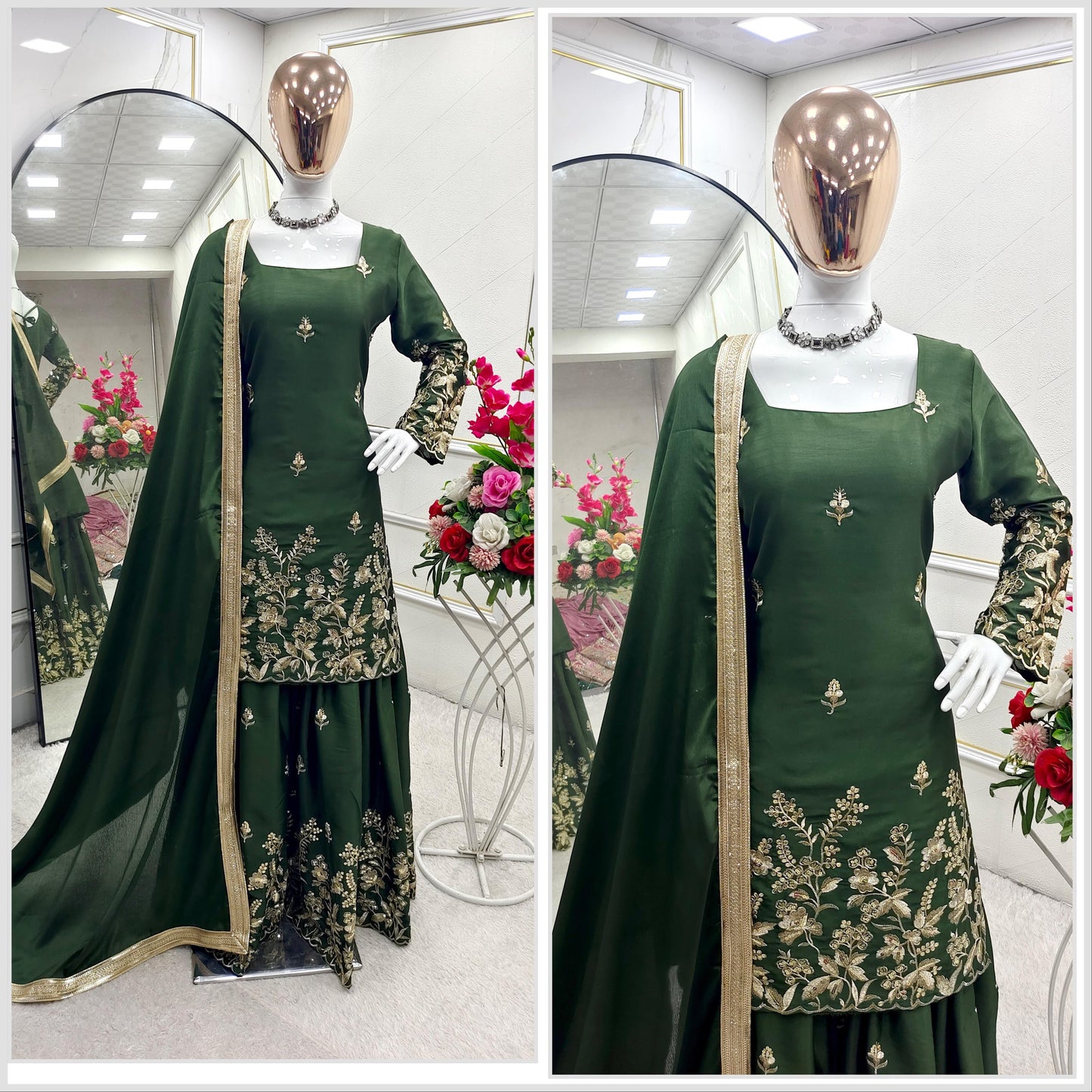 Unique Chinon Suit silk in Germany