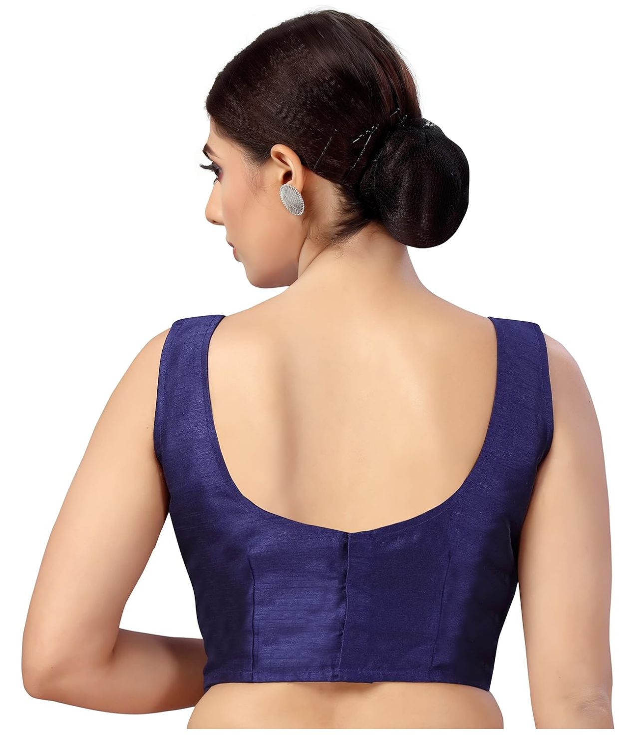 Women's Readymade Art Silk Sleeveless Saree Blouse in Berlin