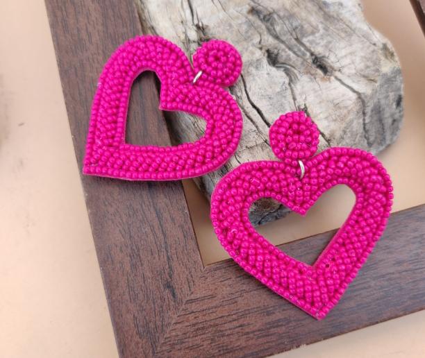 Handcrafts Embroidery Earrings in berlin
