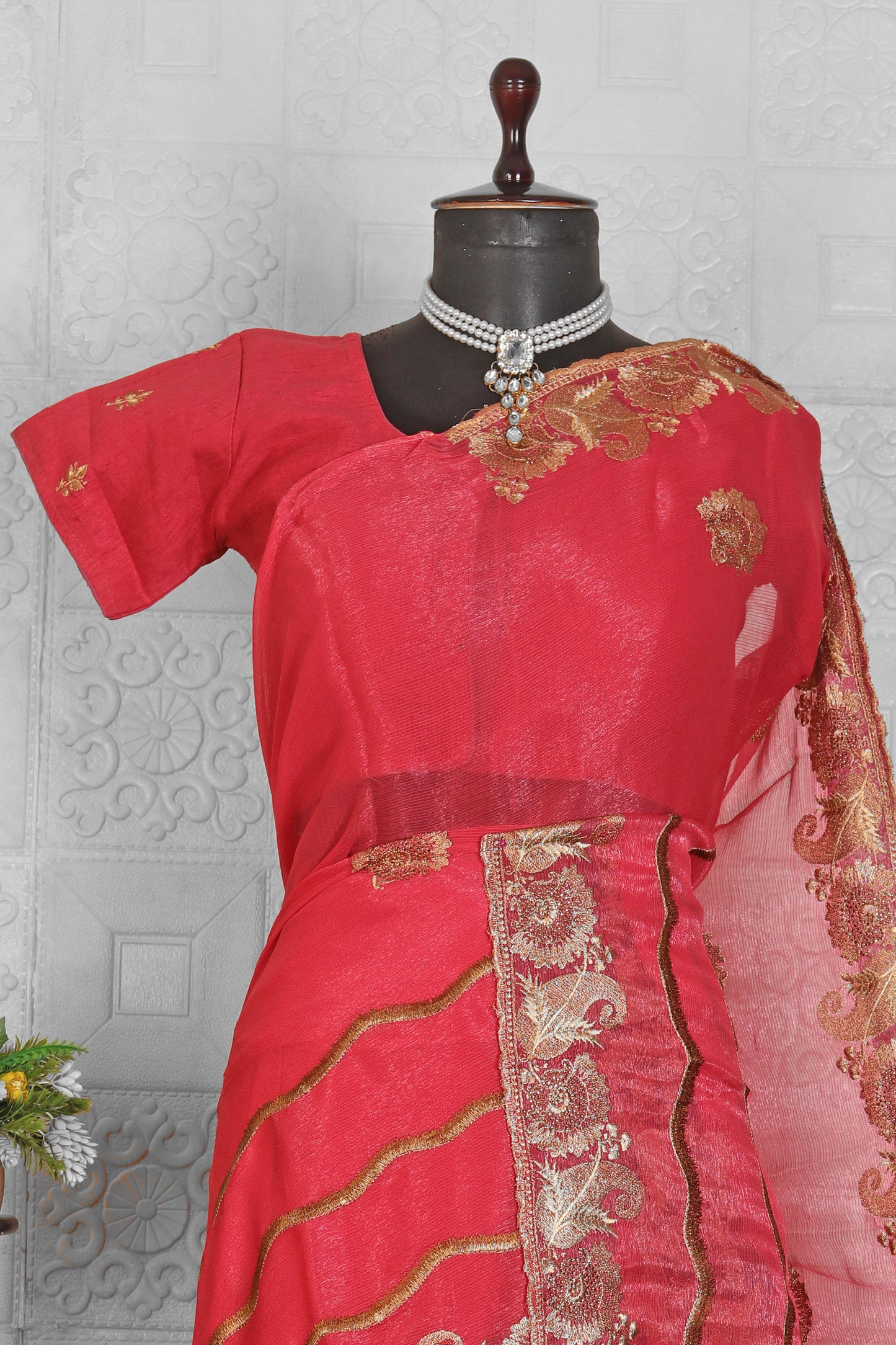 Tissue Silk Saree in Munich