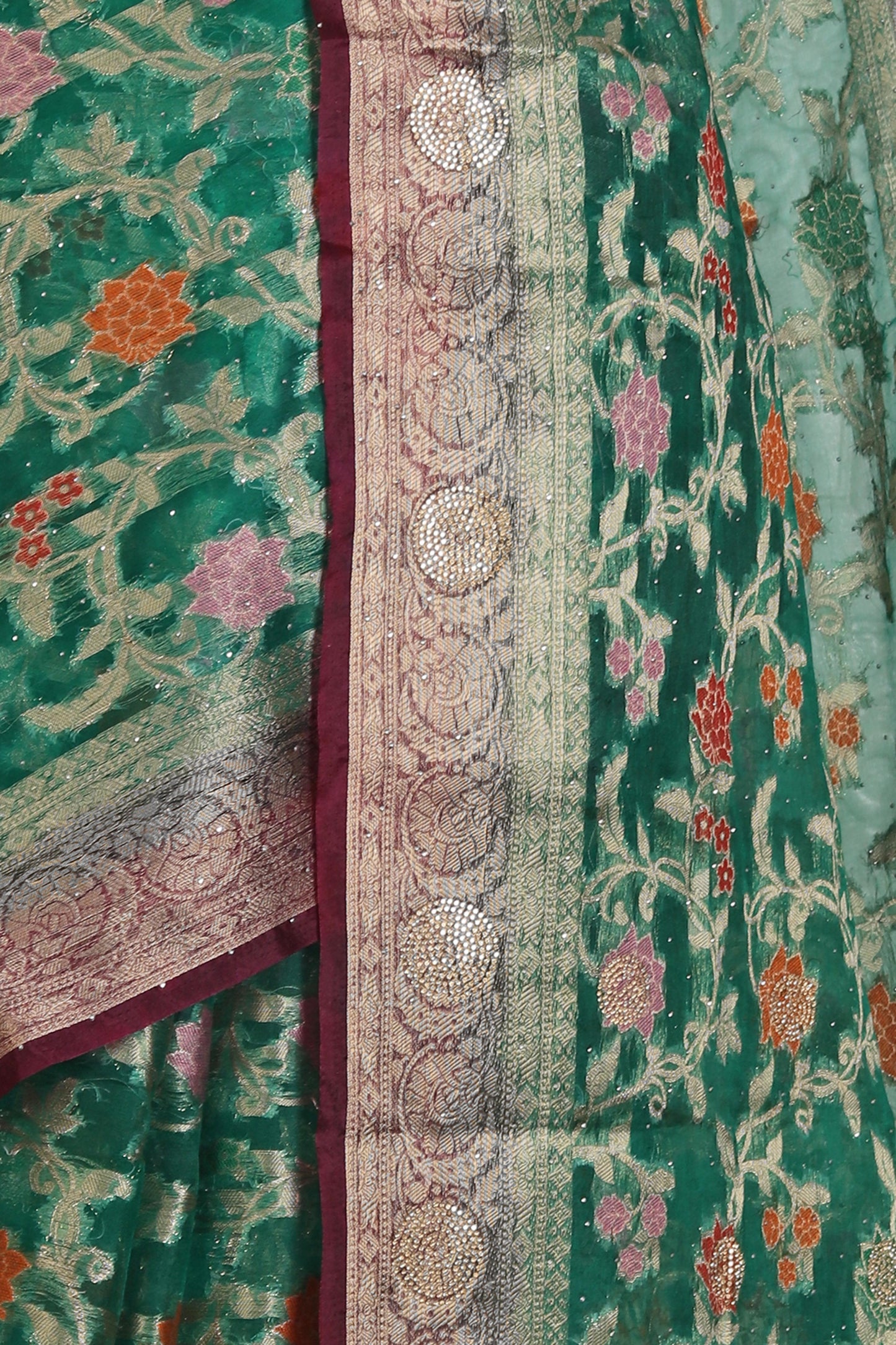 Beautiful Chanderi Silk Saree in Munich