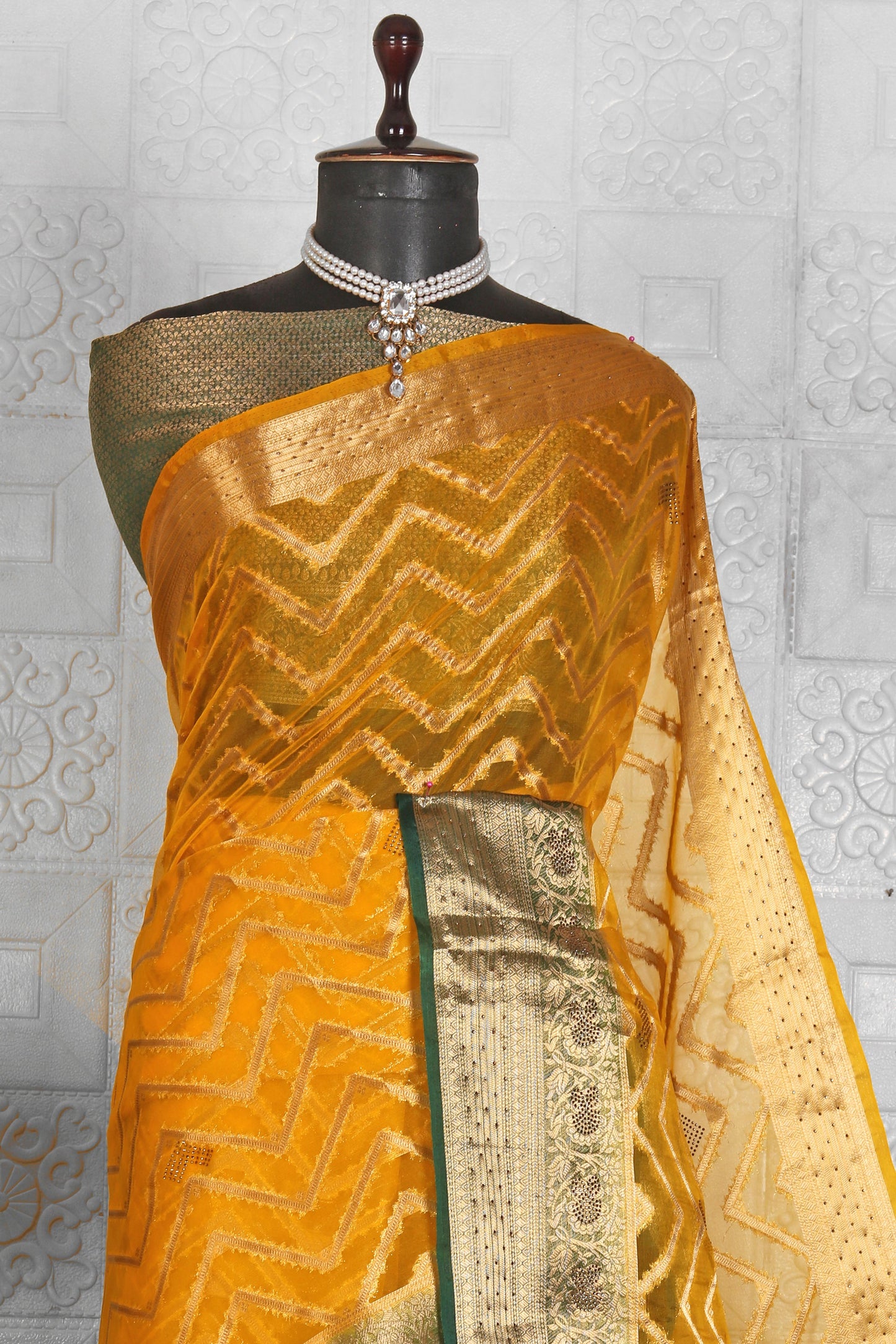 Beautiful Chanderi Silk Saree in Munich