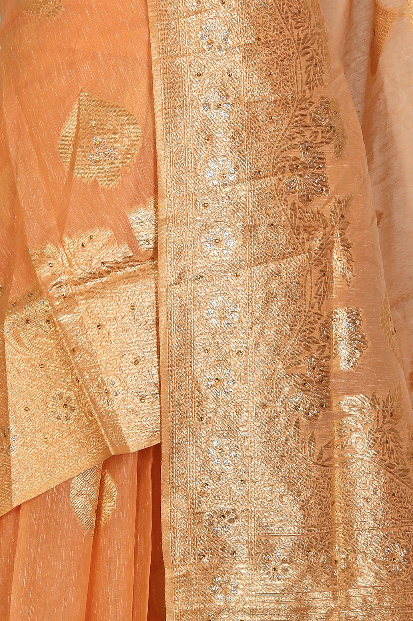 Beautiful Chanderi Silk Saree in Berlin
