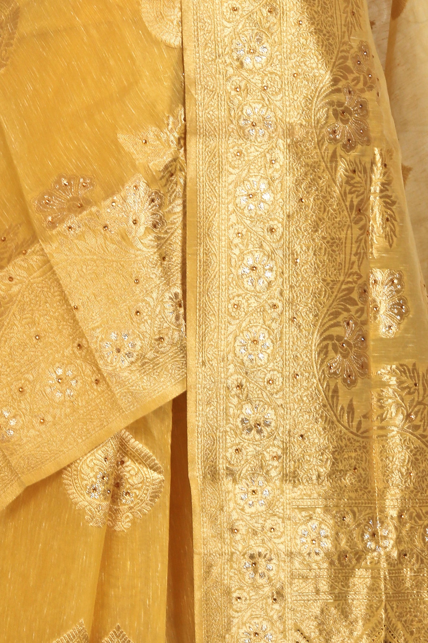 Beautiful Chanderi Silk Saree in Munich