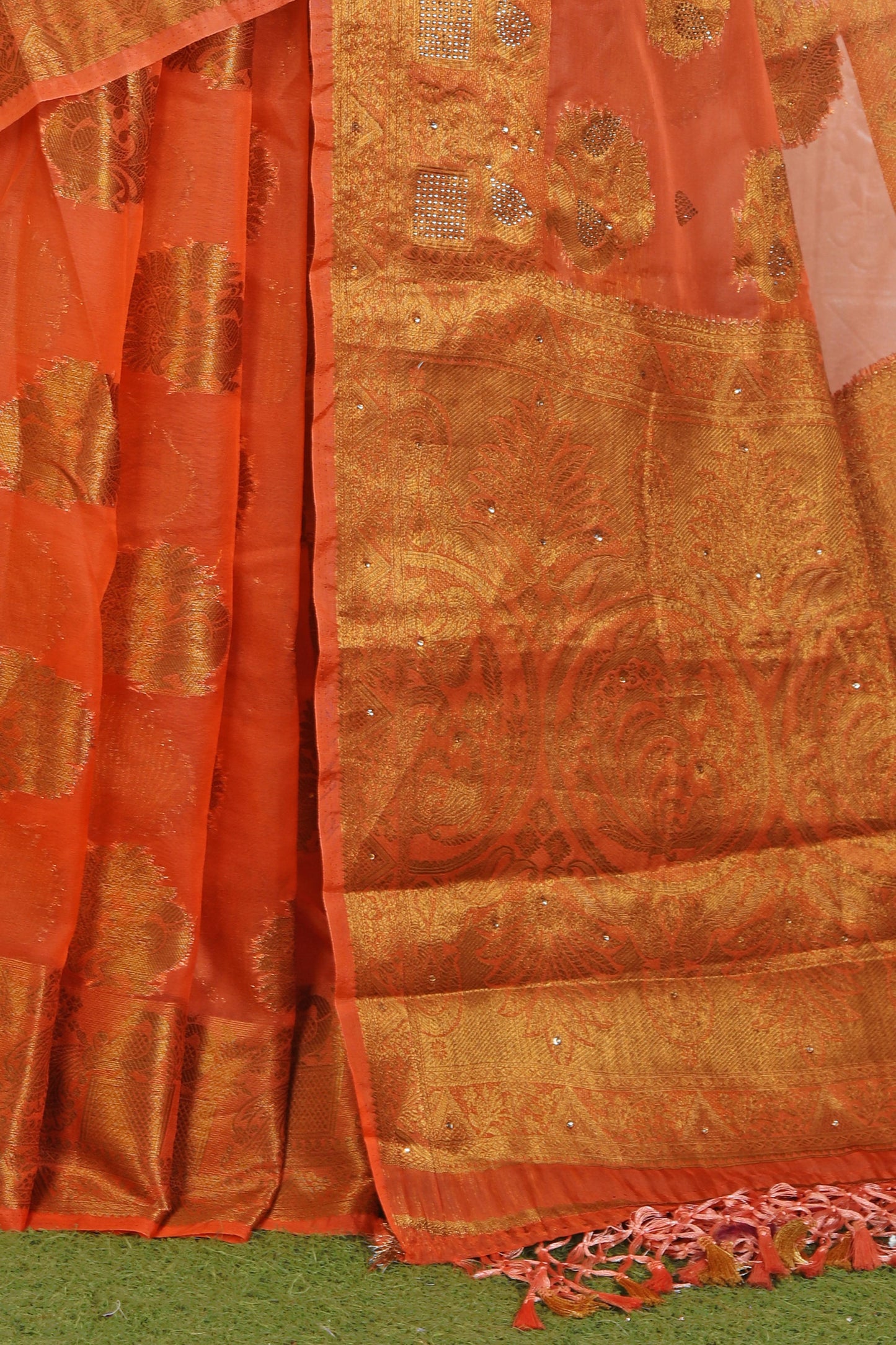 Beautiful Chanderi Silk Saree in Munich