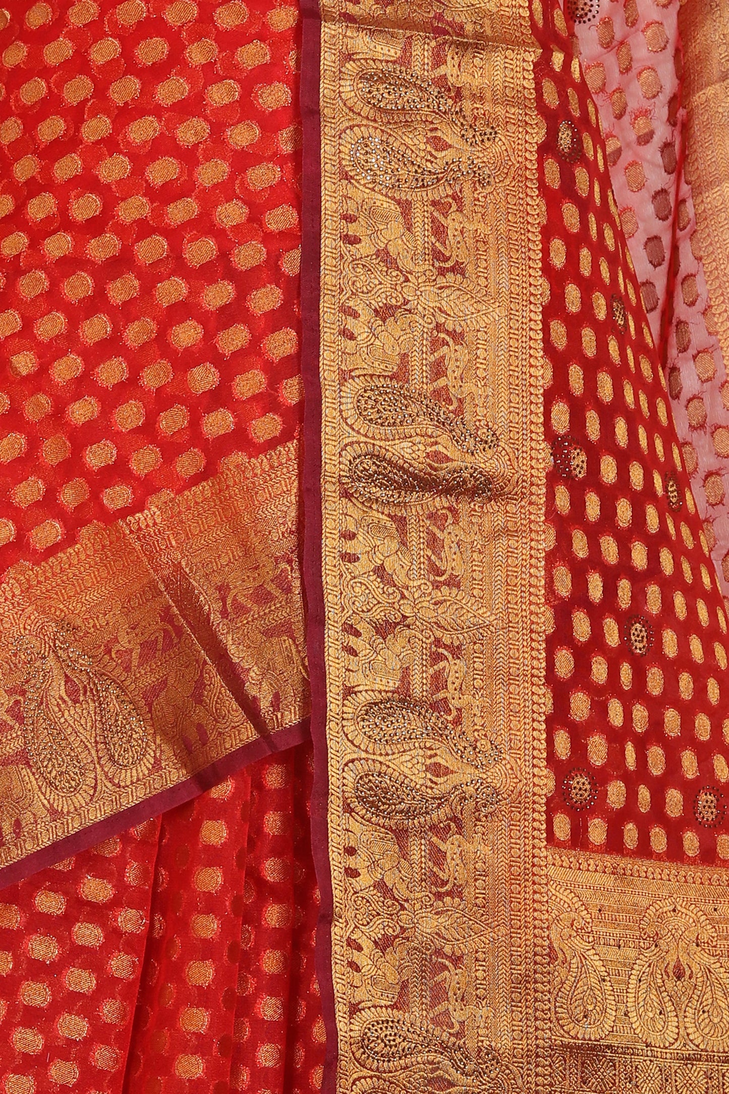 Women Chanderi Silk Saree in Germany