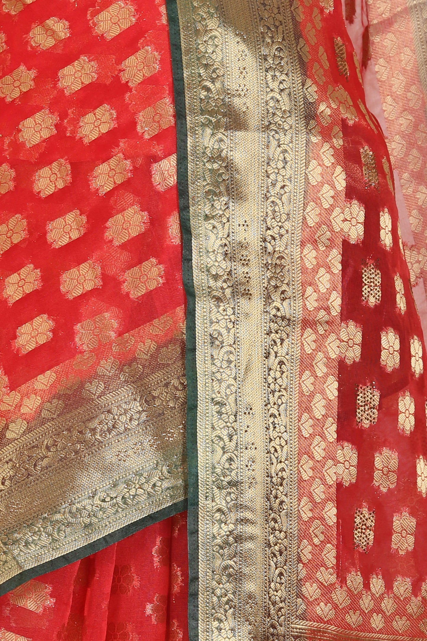 Beautiful Chanderi Silk Saree in Munich