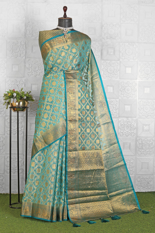 Chanderi Silk Saree in  Germany