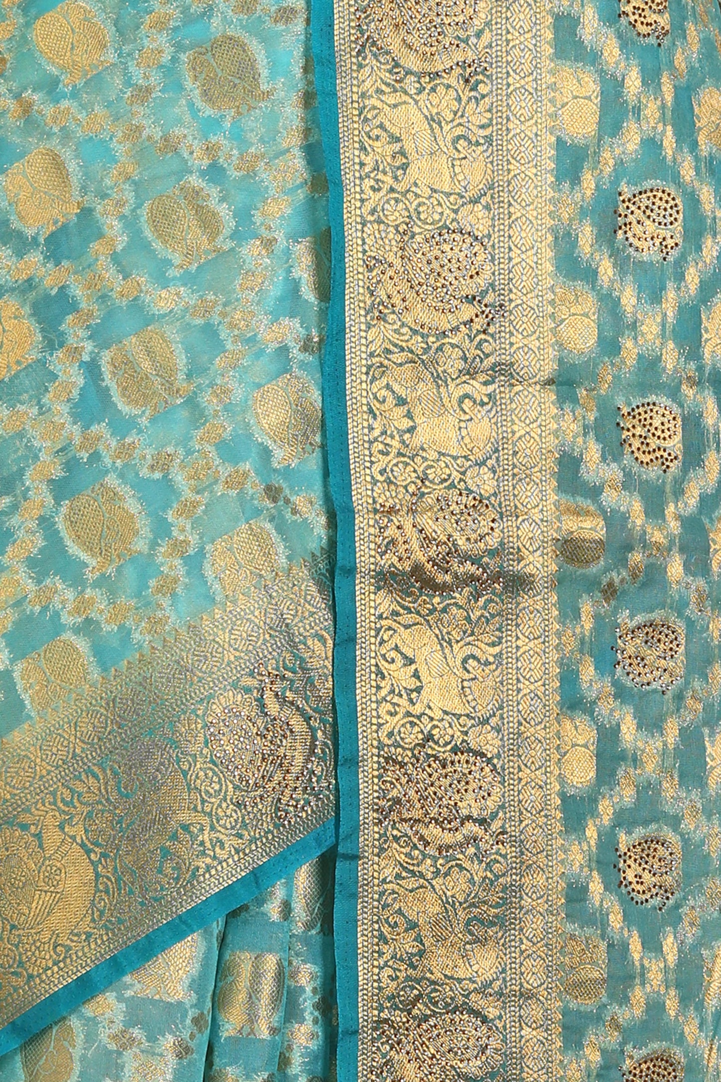 Chanderi Silk Saree in  Germany