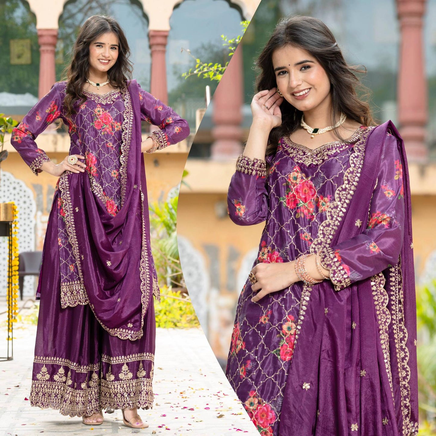 Embroidery Sharara/Palazzo sets in Berlin