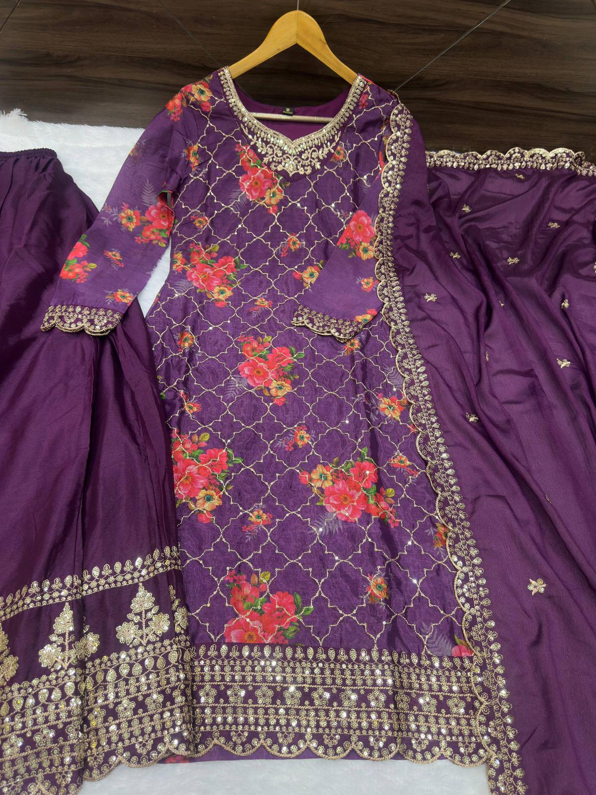 Embroidery Sharara/Palazzo sets in Berlin