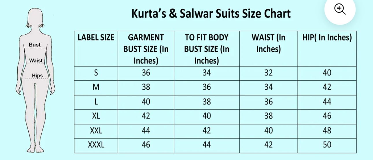 V-Neck Three-Quarter Sleeves Kurta with Trousers & With printed Dupatta in Germany