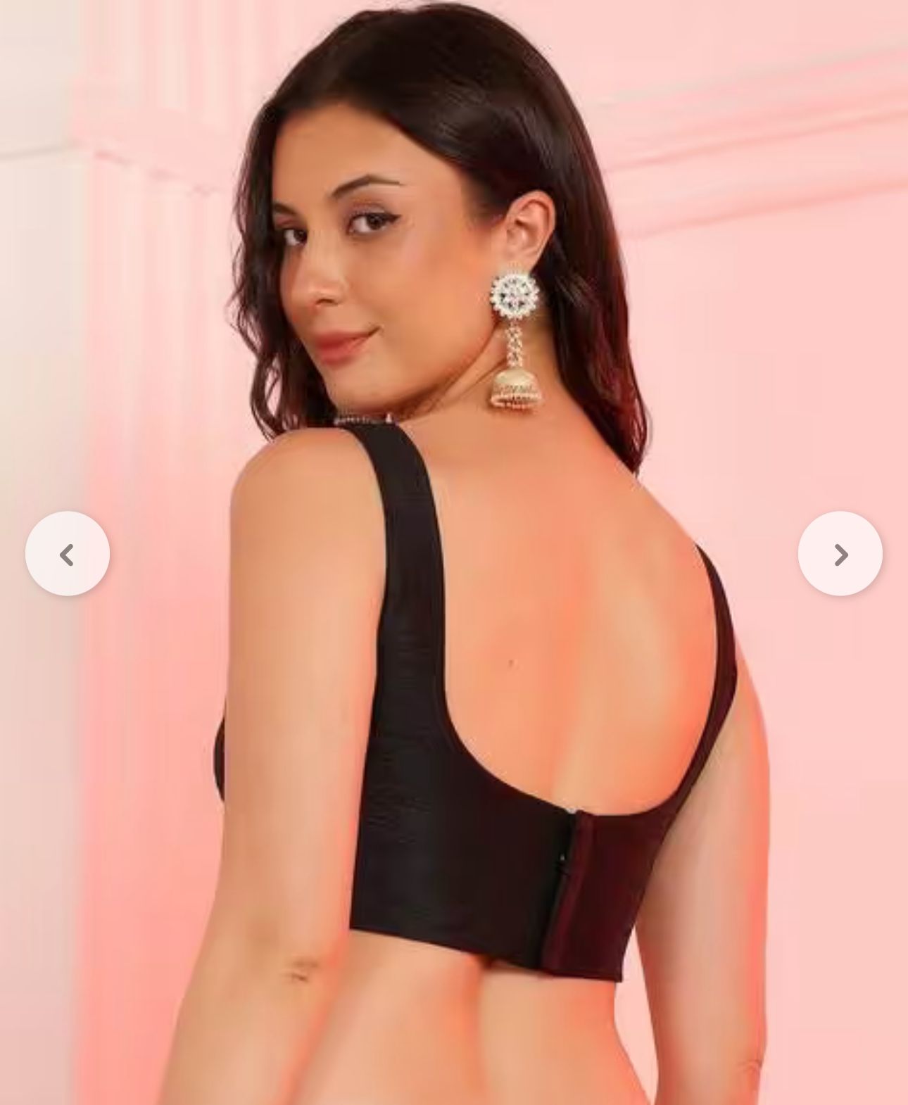 Black Women Women Back Open Blouse in Germany