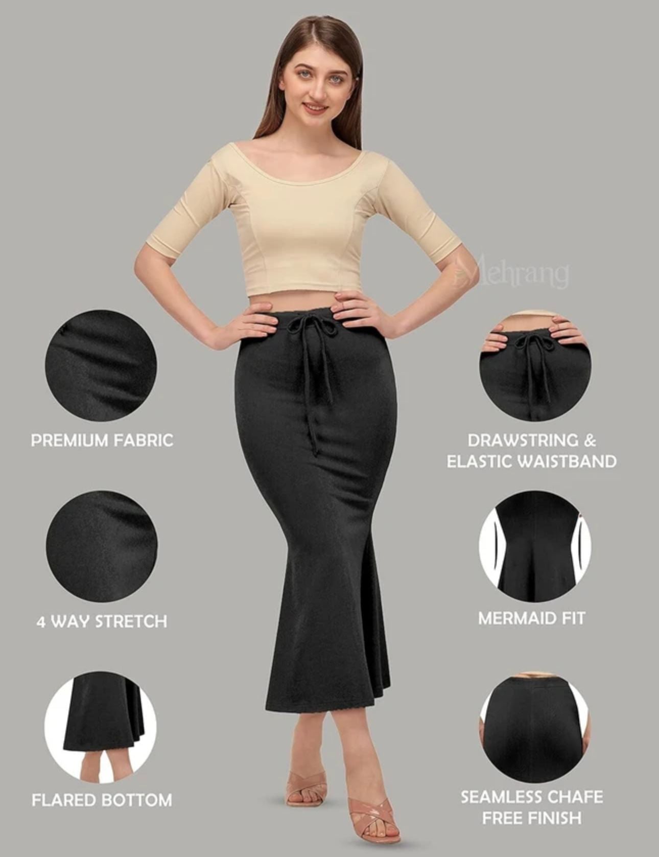 Black Shapewear Petticoat in Germany