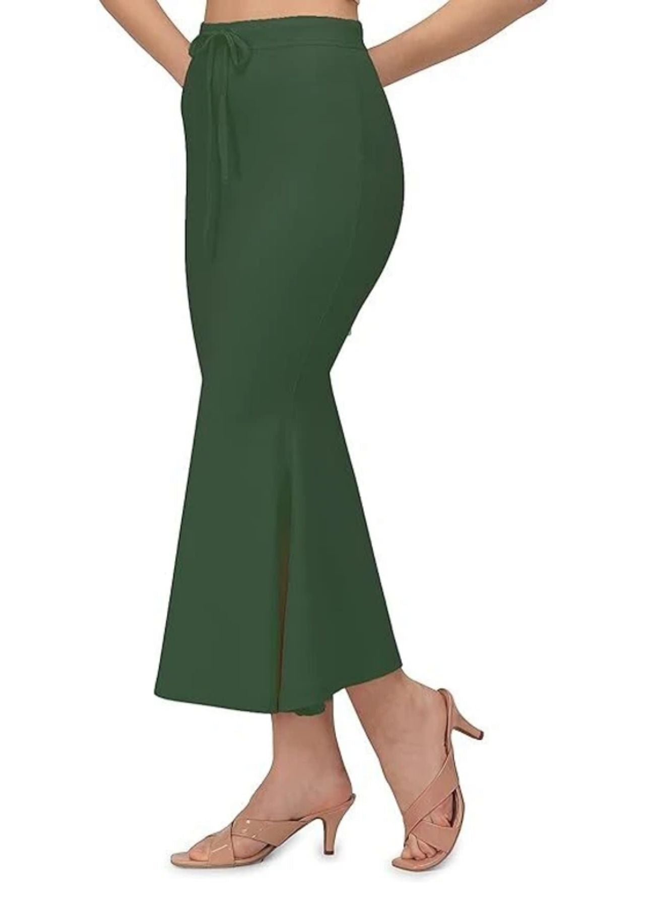 Dark Green Shapewear Petticoat in Germany