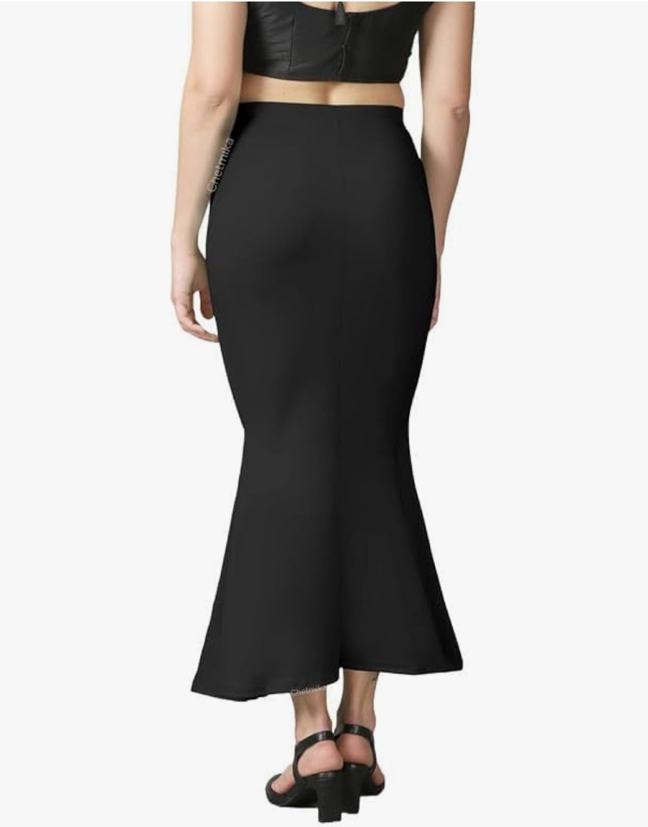 Black Women Saree Shapewear Petticoat Saree Shaper in Germany