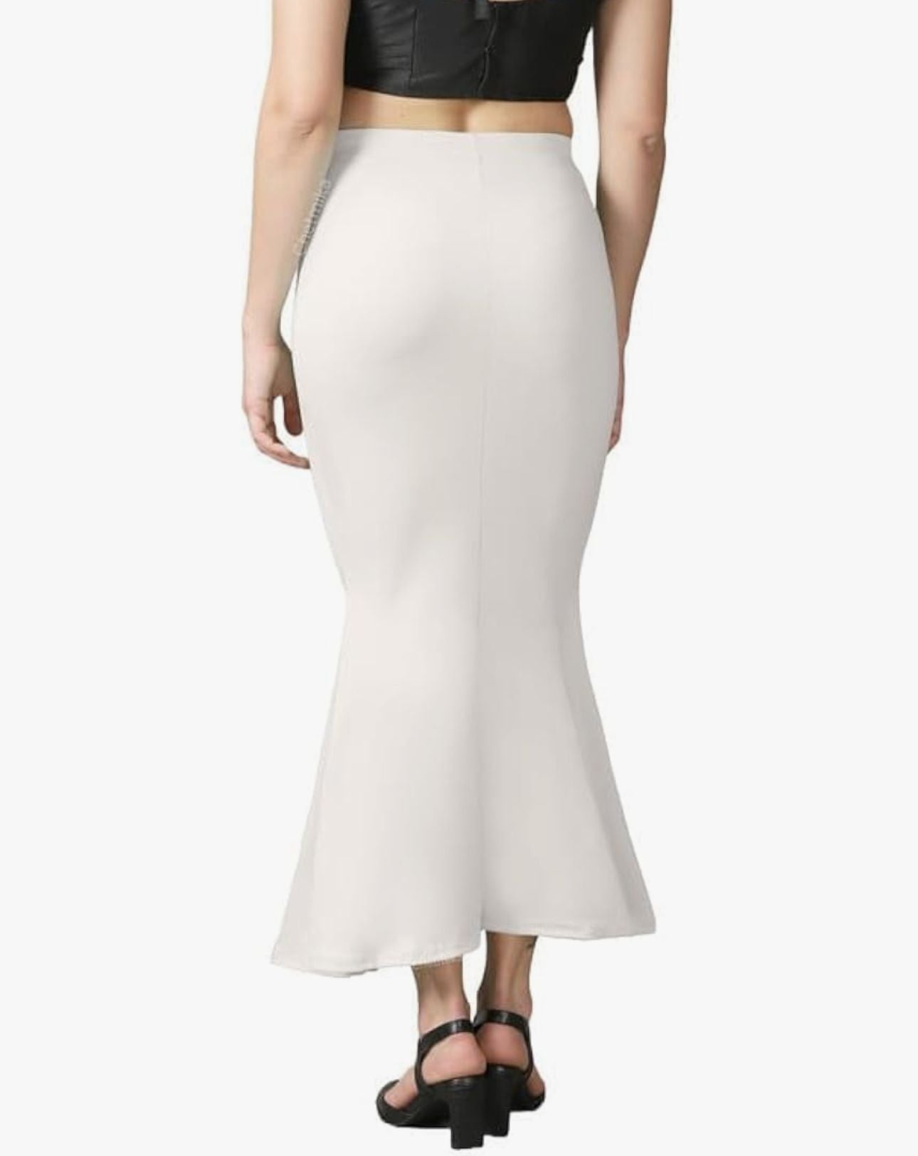 White Women Saree Shapewear Petticoat Saree Shaper in Germany