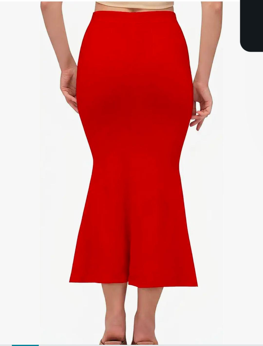 Red Saree Shapewear Petticoat for Women in Berlin