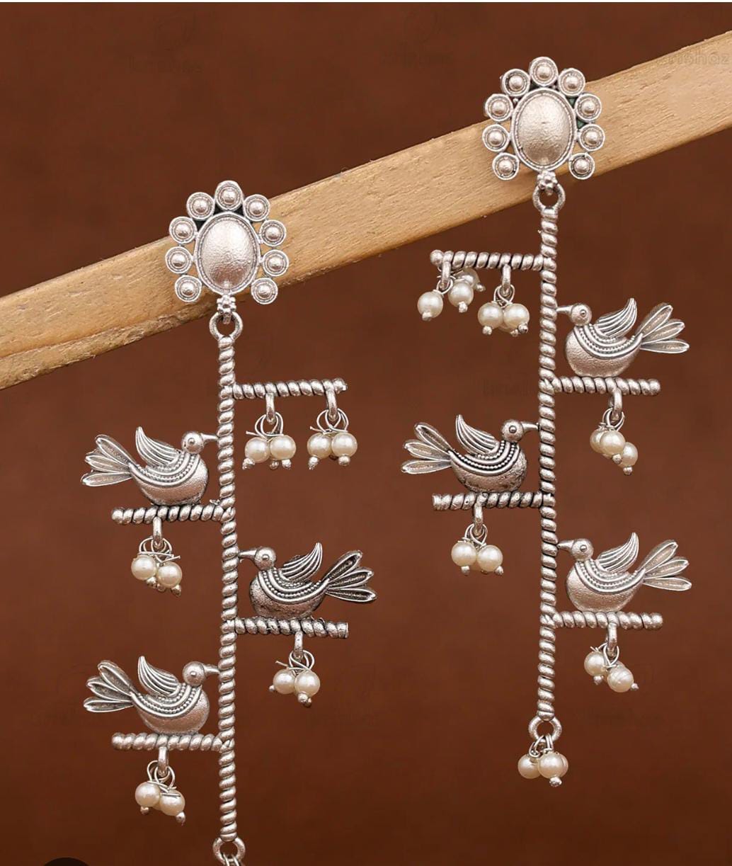 Bird Dangler Earrings in Germany
