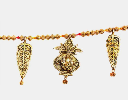 Handmade Premium Antique Metal Bandarwal Toran for Door & Wall - Neha Couture Indian Fashion