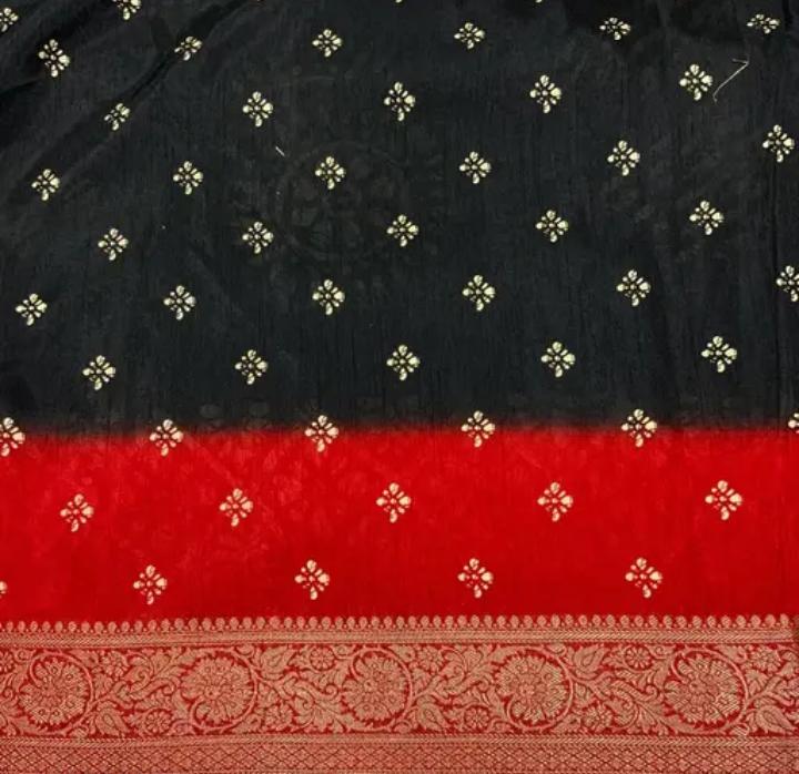 Printed Soft Cotton Crepe Silk Saree With Jacquard Border in Germany