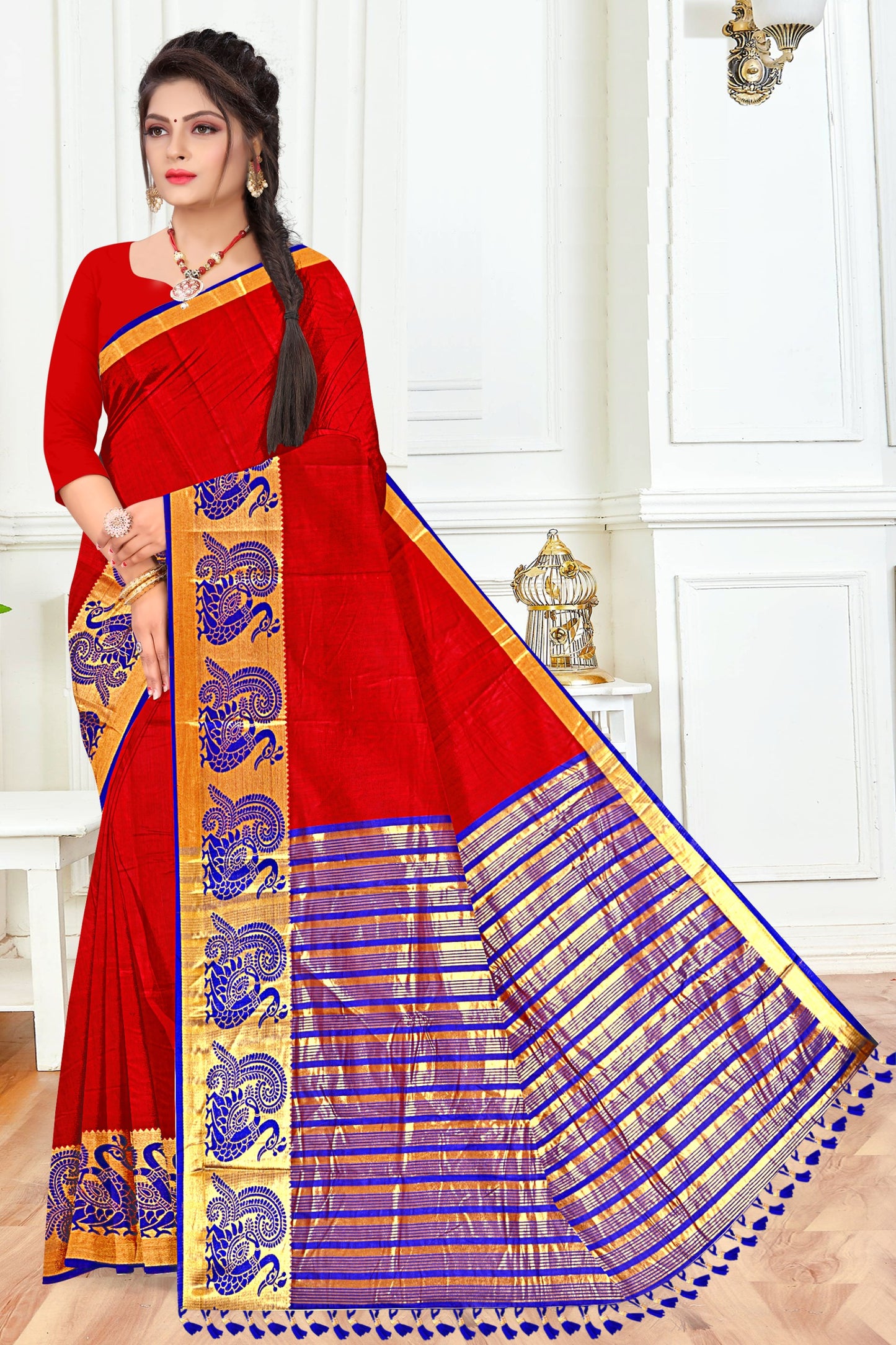 Cotton Saree in Berlin