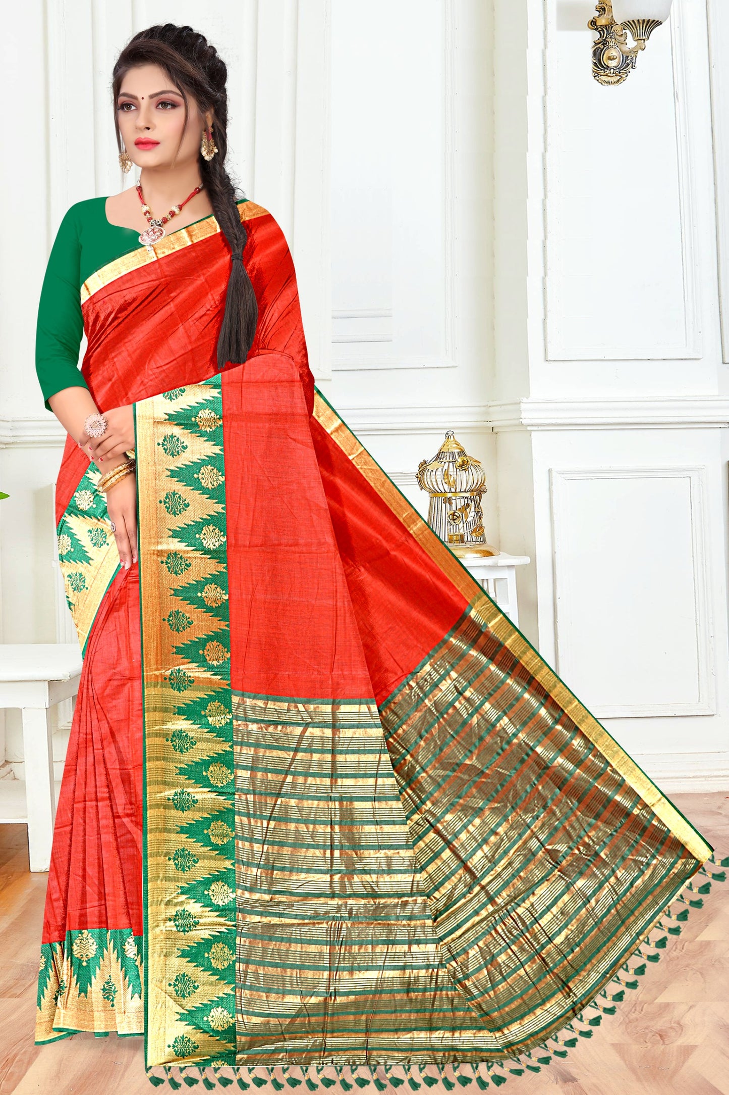 Cotton Saree in Berlin