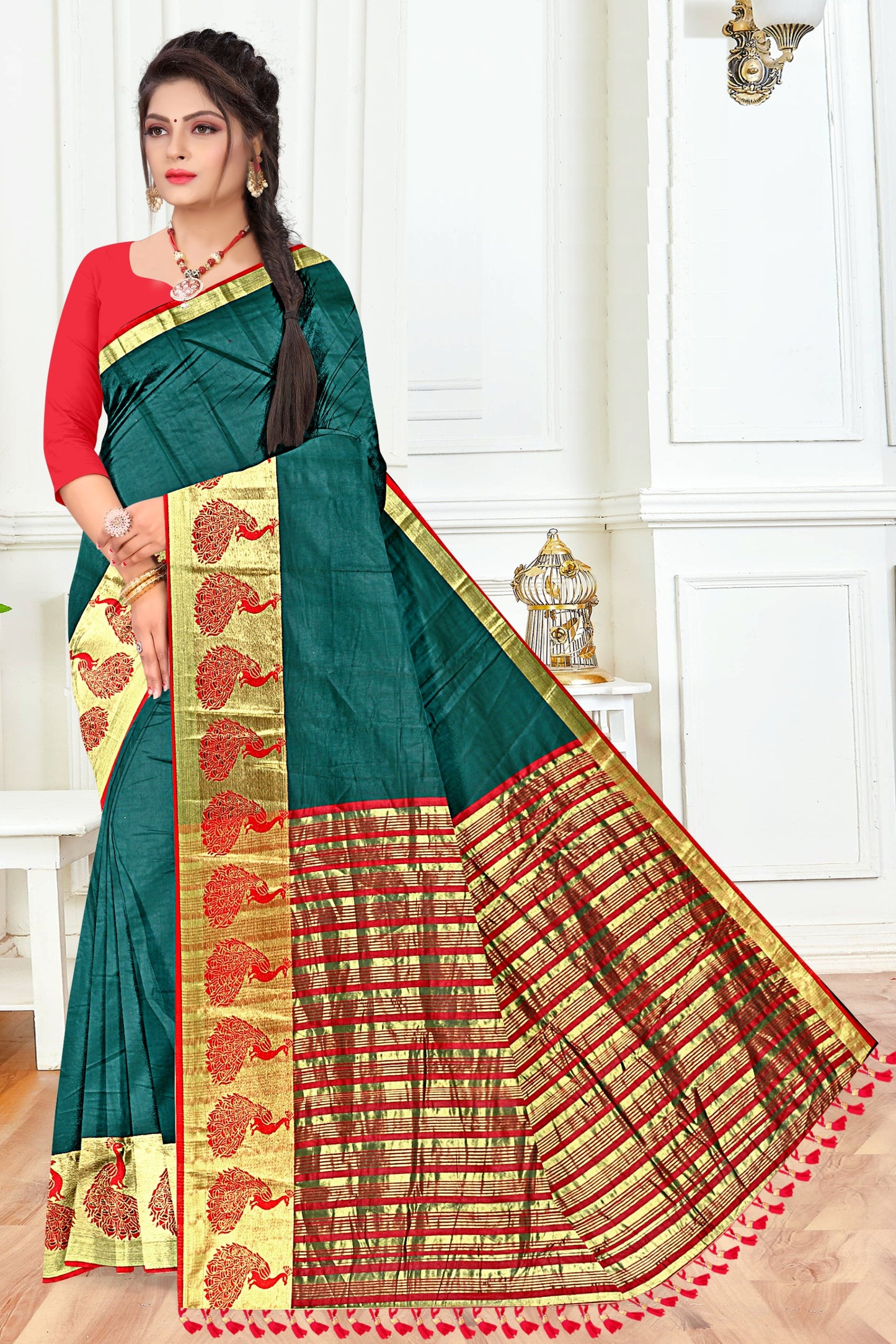 Cotton Saree in Munich