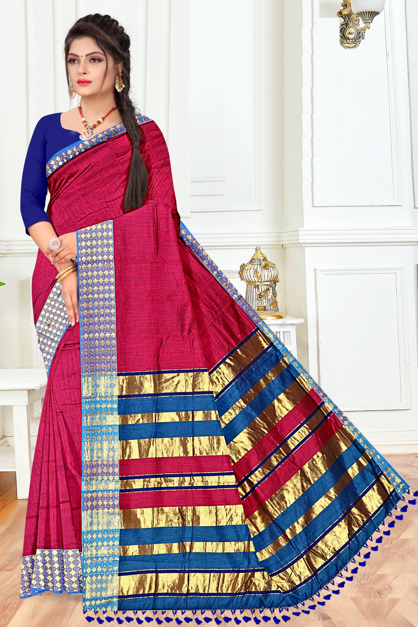 Cotton Saree in Munich