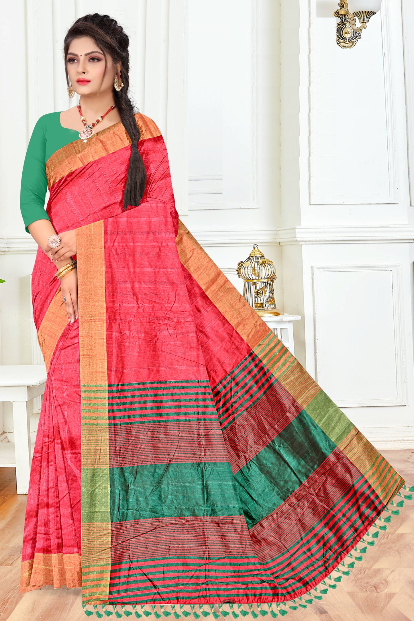 Cotton Saree in Munich