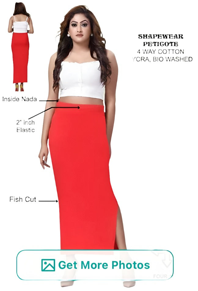 Women`s Comfy Saree Shapewear  Nylon Blend Petticoat in Berlin