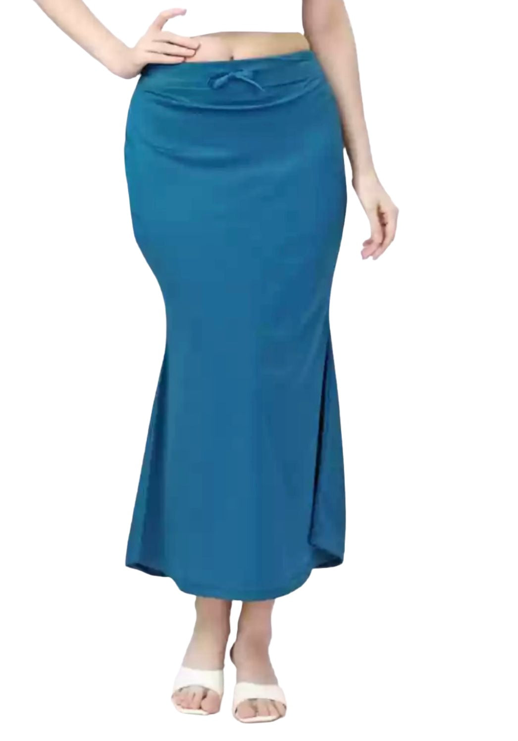 Women`s Comfy Saree Shapewear  Nylon Blend Petticoat in Berlin