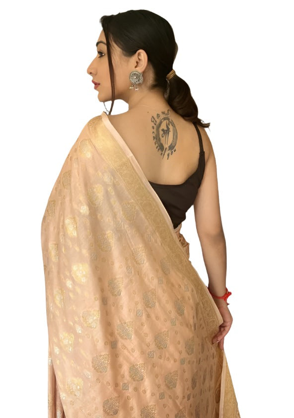 Wedding wear silk saree in Berlin