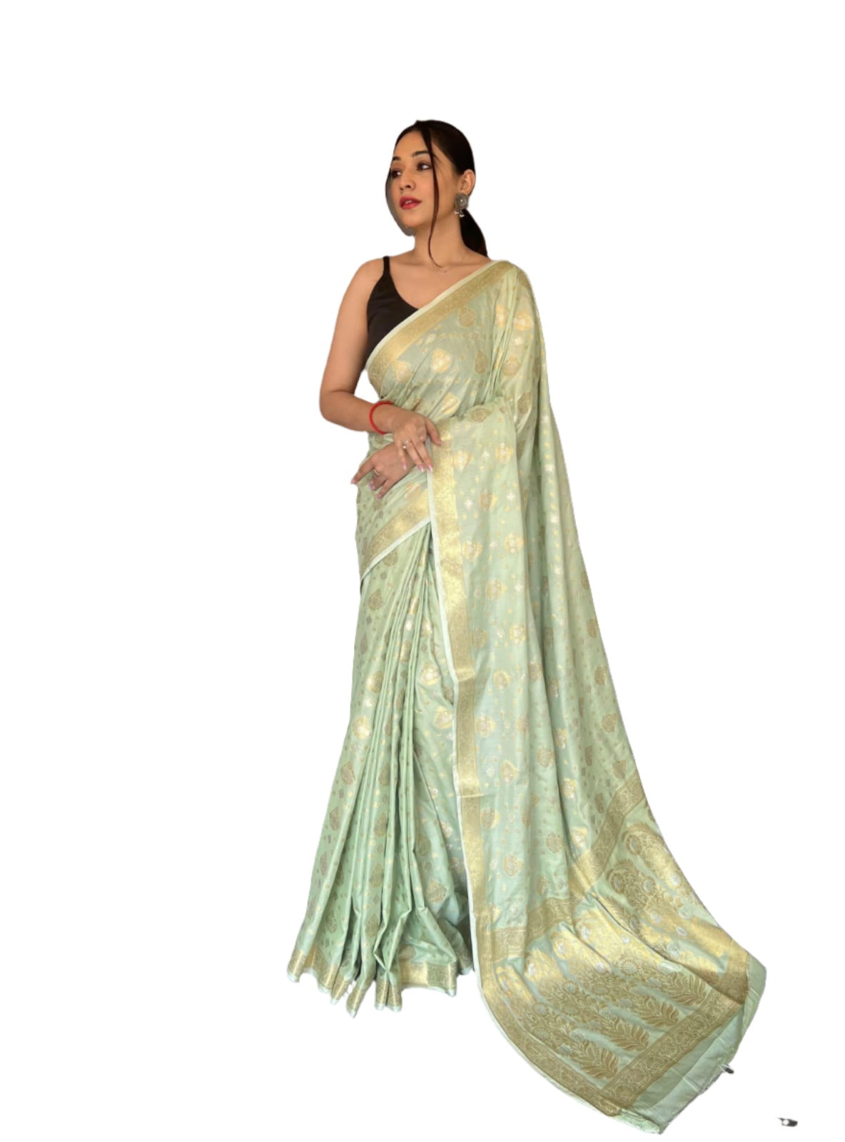 Wedding wear silk saree in Berlin