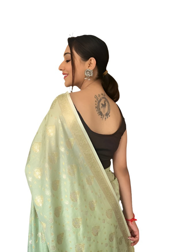 Wedding wear silk saree in Berlin