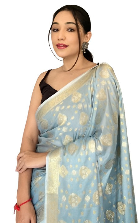 Wedding wear silk saree in Berlin